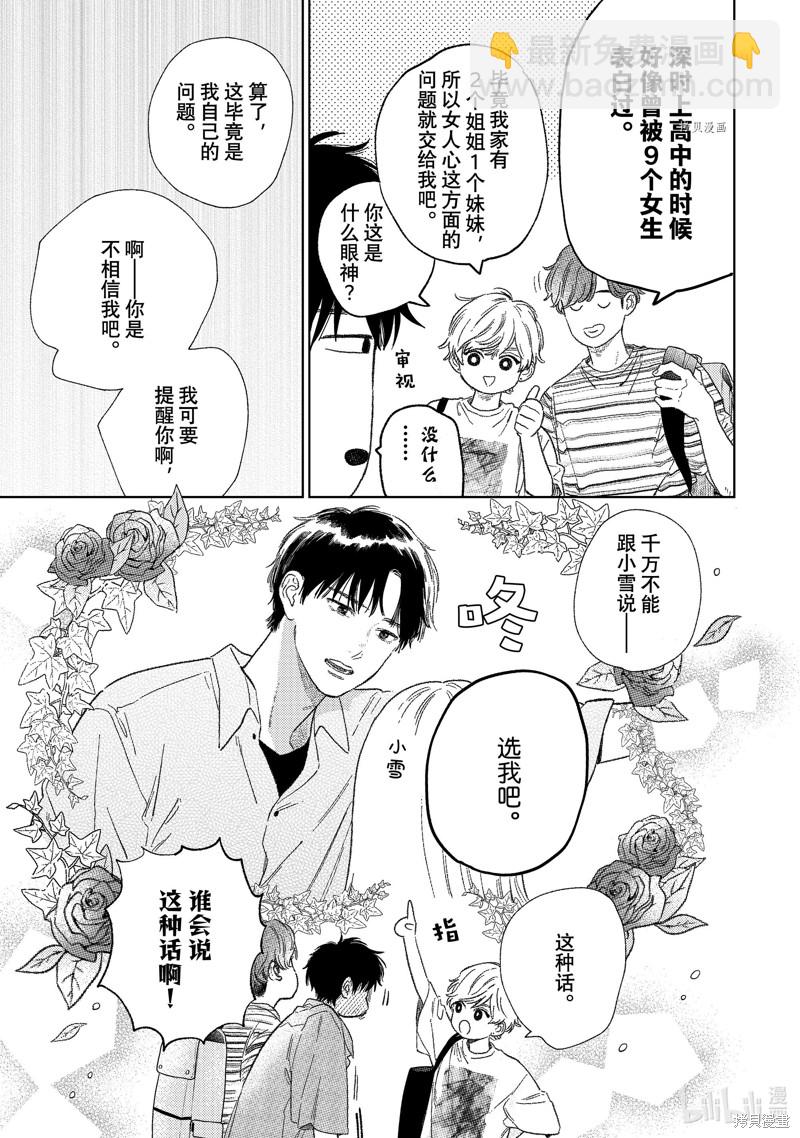 《指尖相触，恋恋不舍》第26话 第29页