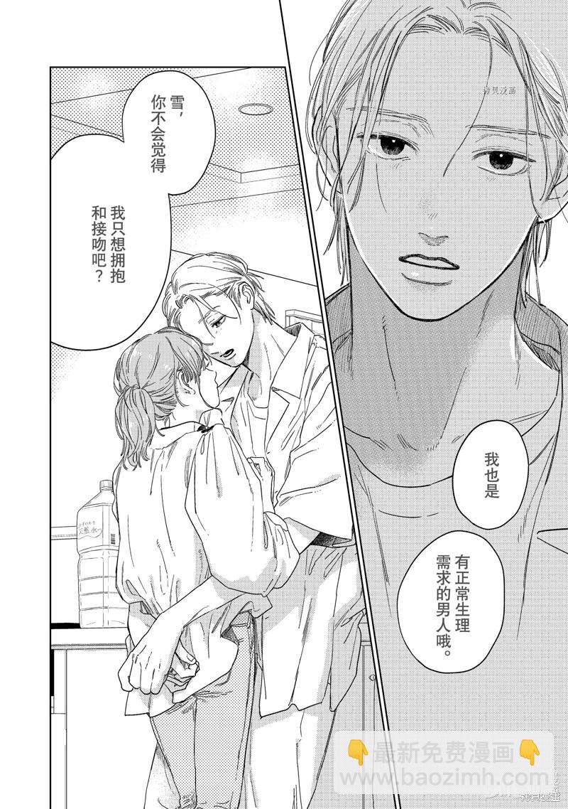 《指尖相触，恋恋不舍》第25话 第20页