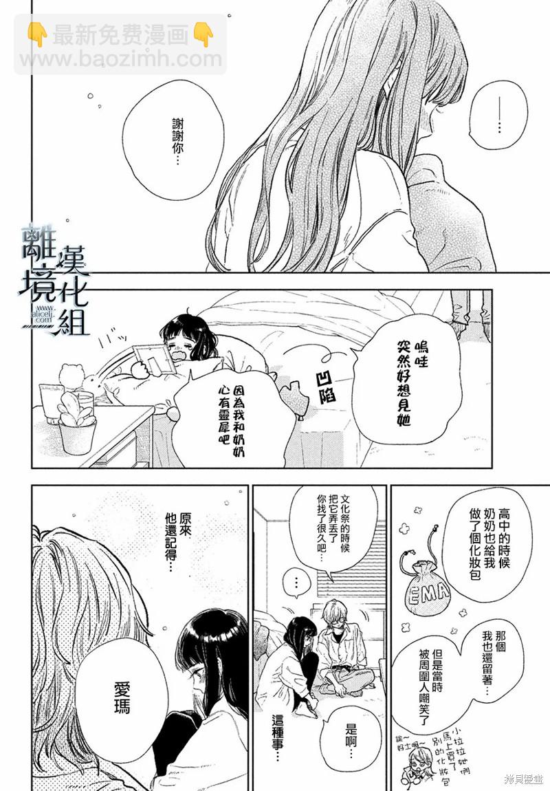 《指尖相触，恋恋不舍》第23话 第22页