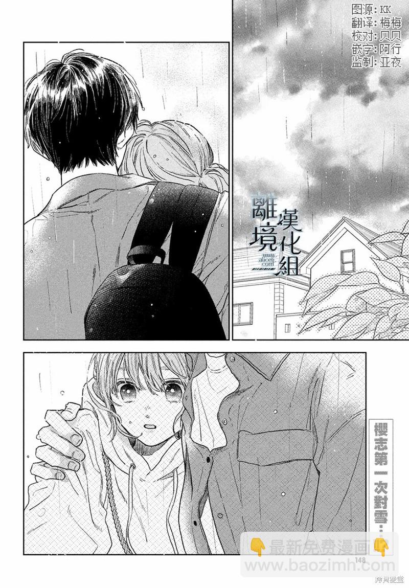 《指尖相触，恋恋不舍》第23话 第2页
