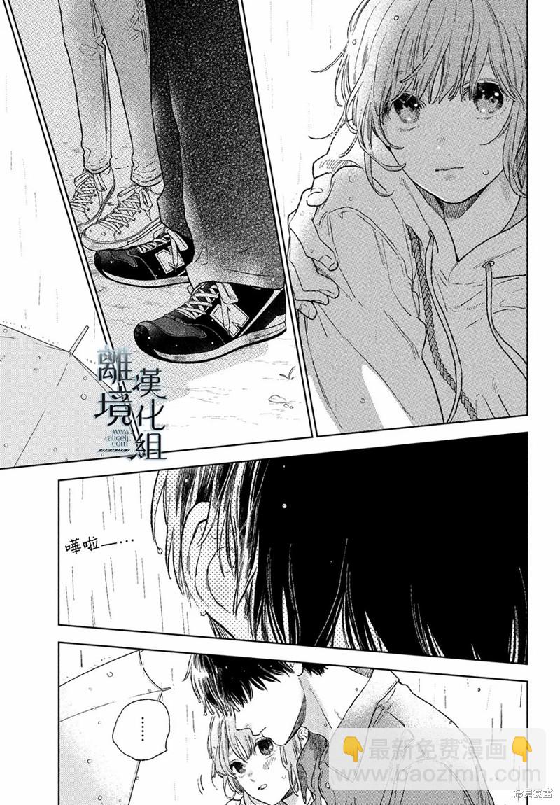 《指尖相触，恋恋不舍》第23话 第3页