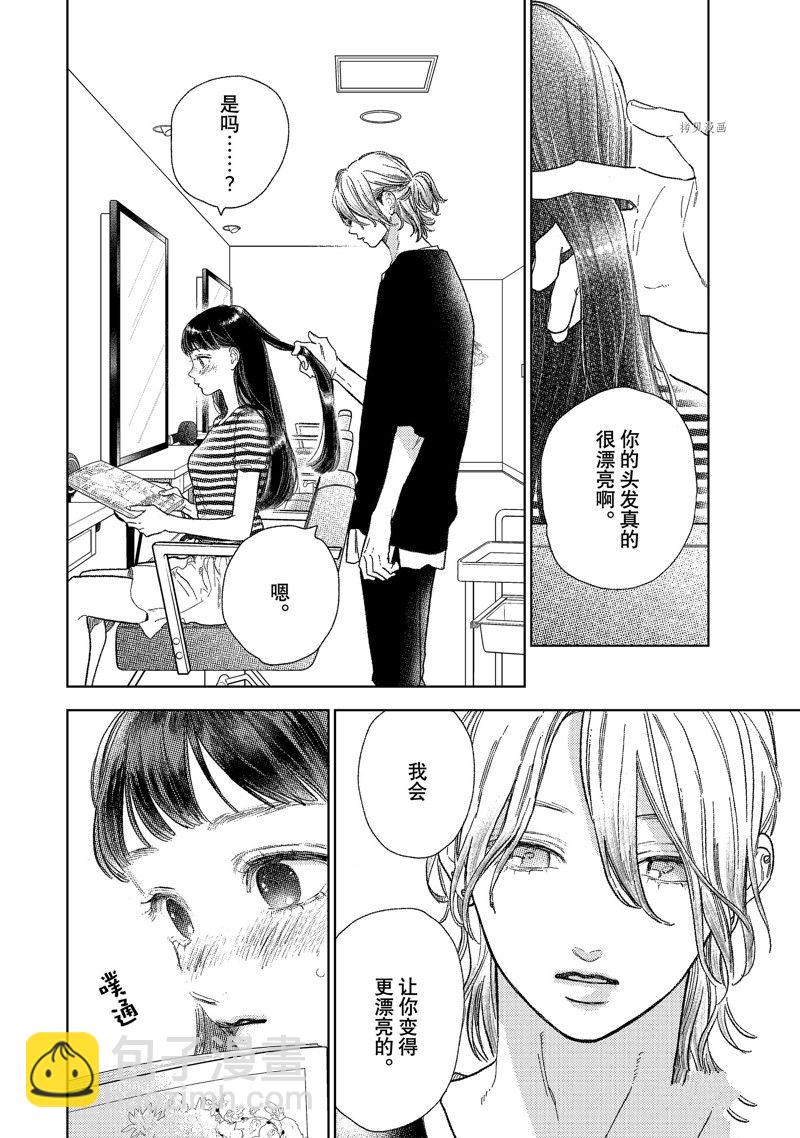 《指尖相触，恋恋不舍》第28话 第22页
