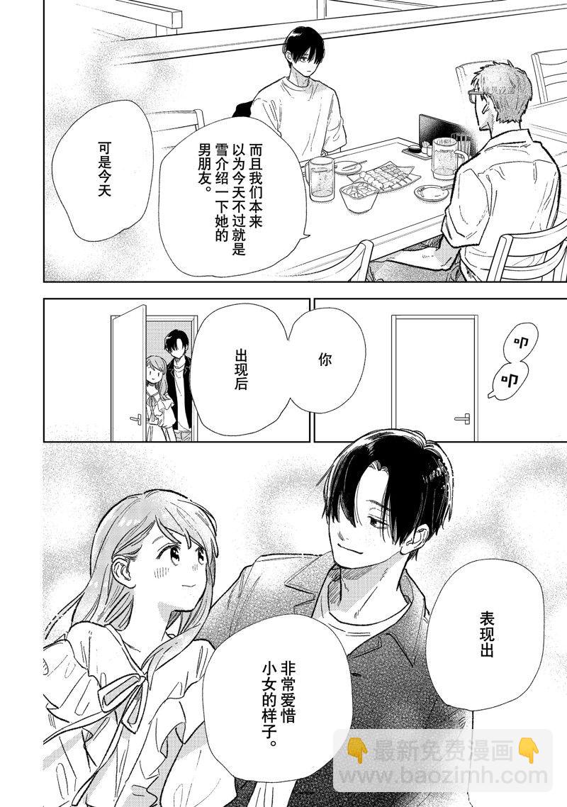 《指尖相触，恋恋不舍》第31话 第20页