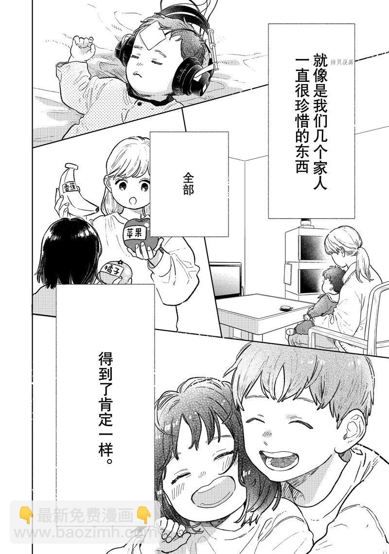 《指尖相触，恋恋不舍》第31话 第22页