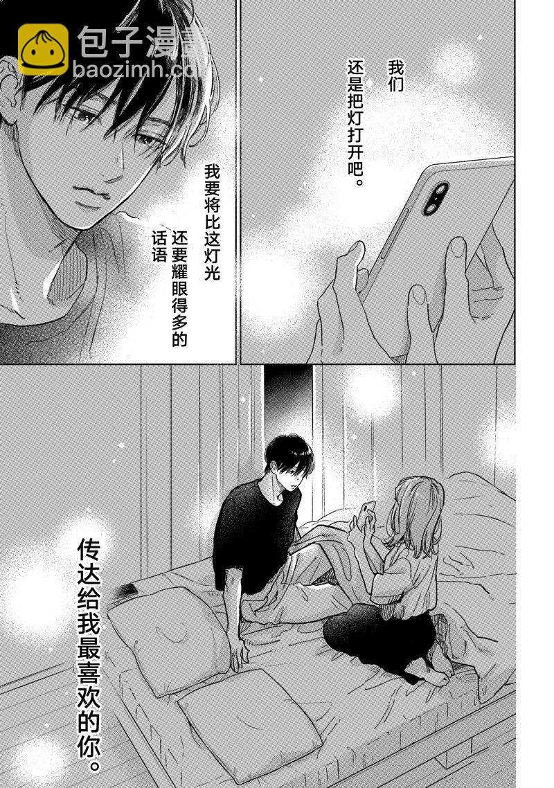 《指尖相触，恋恋不舍》第36话 第15页