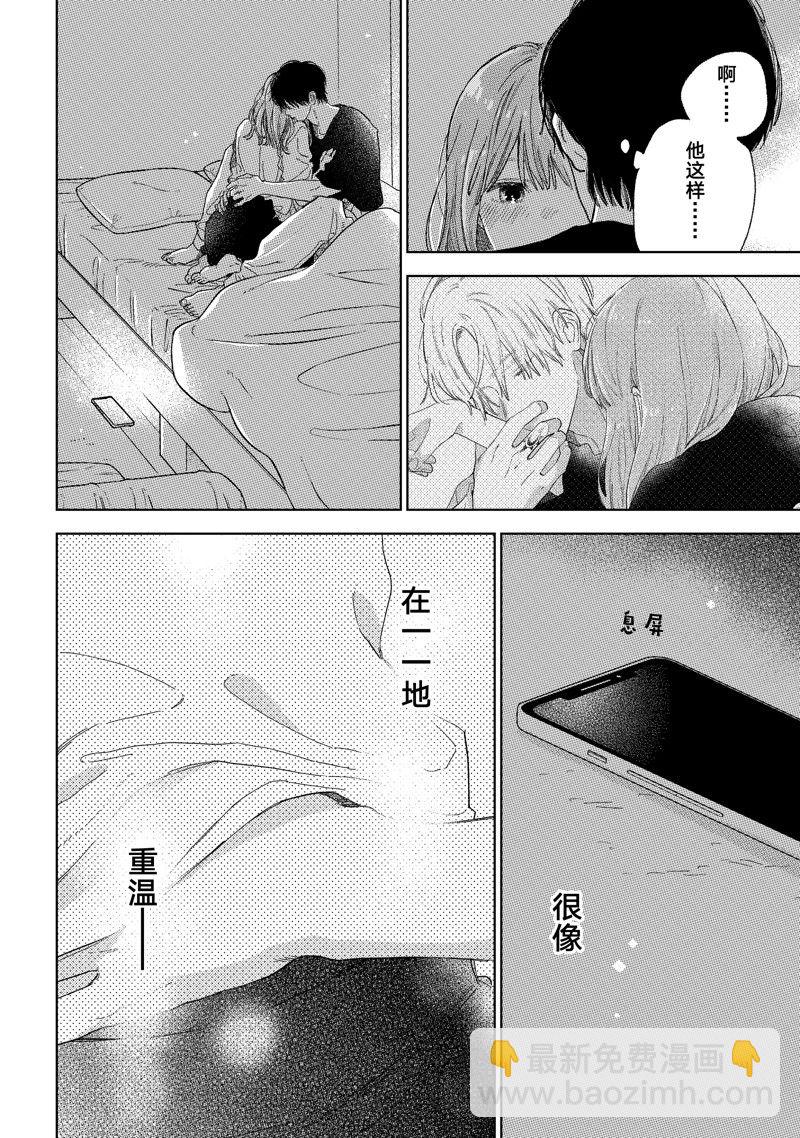 《指尖相触，恋恋不舍》第36话 第20页