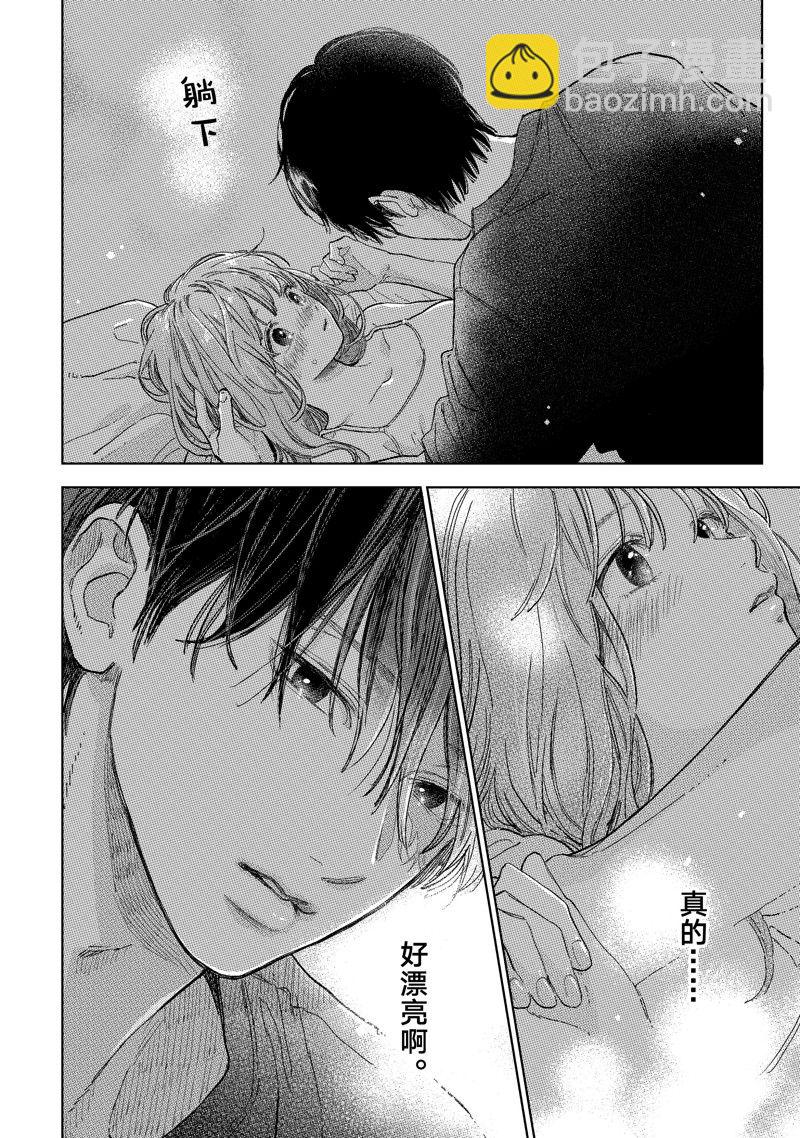 《指尖相触，恋恋不舍》第36话 第24页