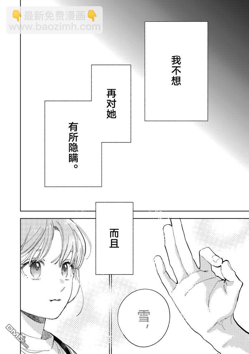 《指尖相触，恋恋不舍》第42话 第20页
