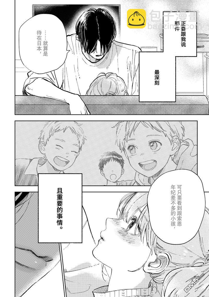 《指尖相触，恋恋不舍》第44话 第24页