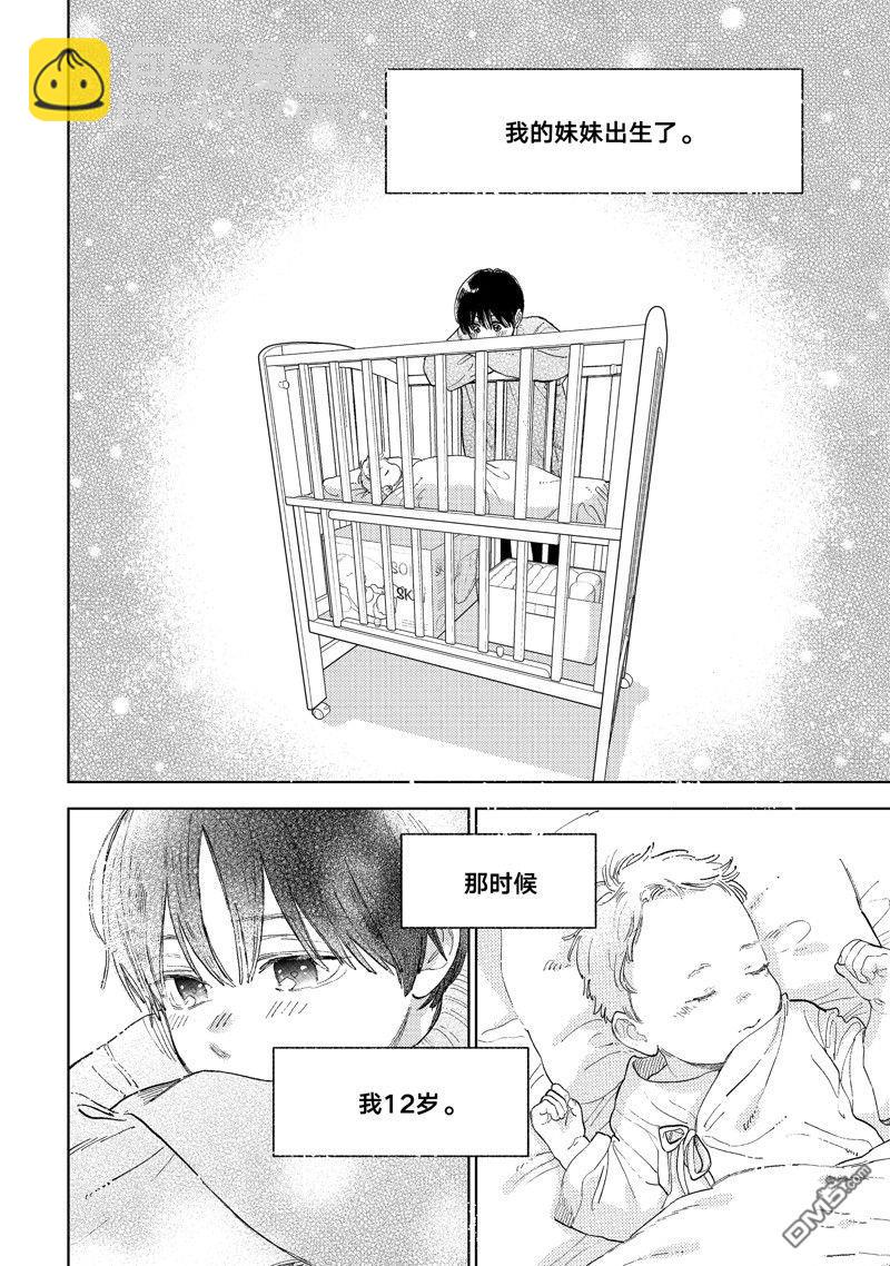 《指尖相触，恋恋不舍》第43话 第24页
