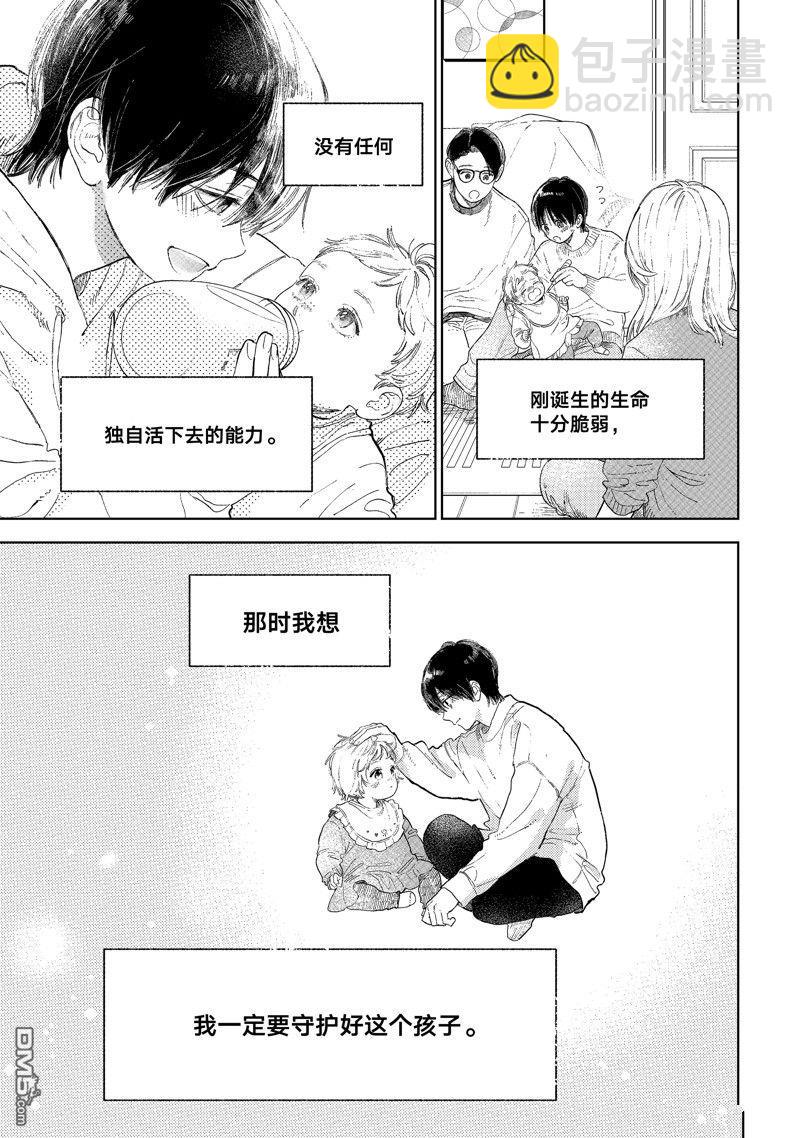 《指尖相触，恋恋不舍》第43话 第25页