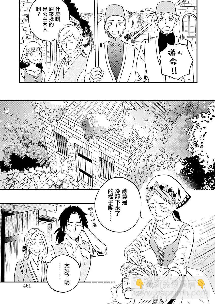 《艾拉和外国的王》第13话 第27页