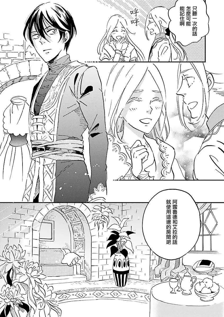 《艾拉和外国的王》第16话 第35页