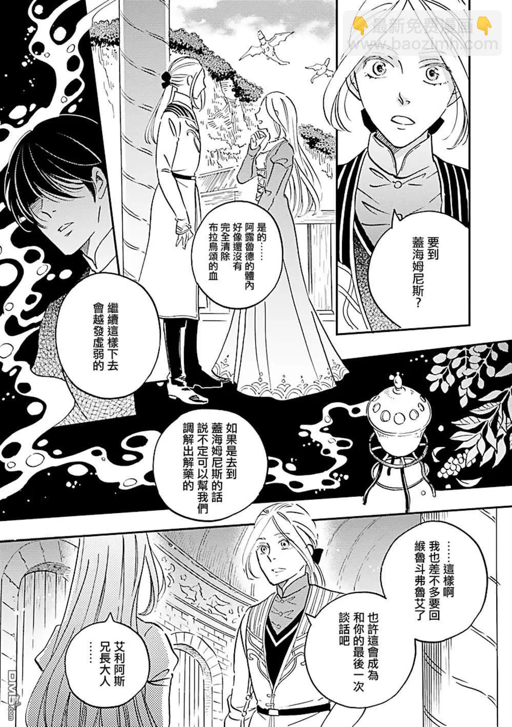 《艾拉和外国的王》第25话 第3页