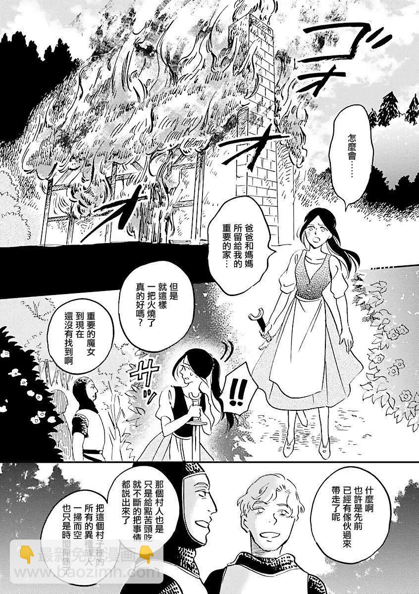 《艾拉和外国的王》第26话 第28页