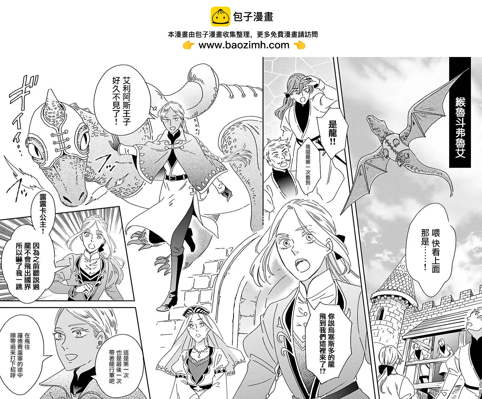 《艾拉和外国的王》第48话 第2页