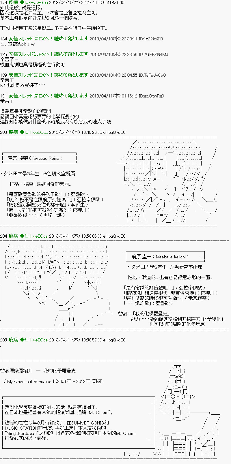 《纟色研究室似乎聚集了奇妙的学生们的样子》第5话 第14页