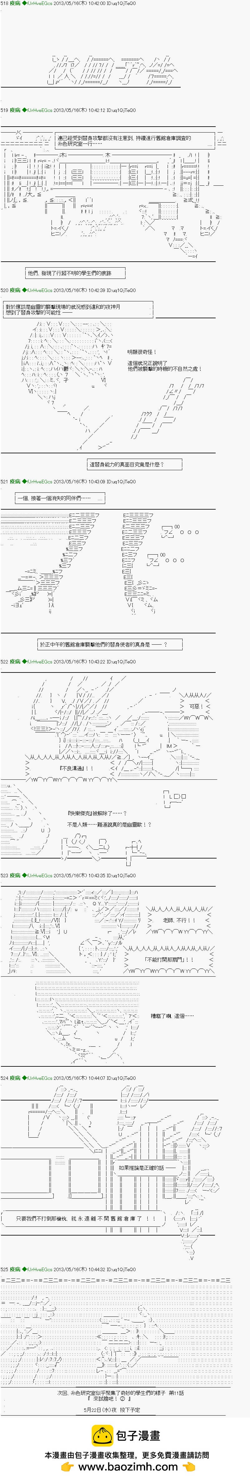 《纟色研究室似乎聚集了奇妙的学生们的样子》第10话 第12页