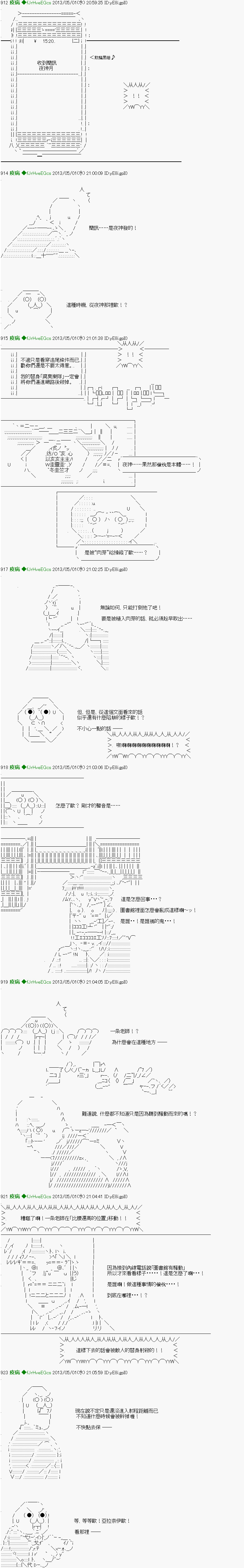 《纟色研究室似乎聚集了奇妙的学生们的样子》第8话 第11页