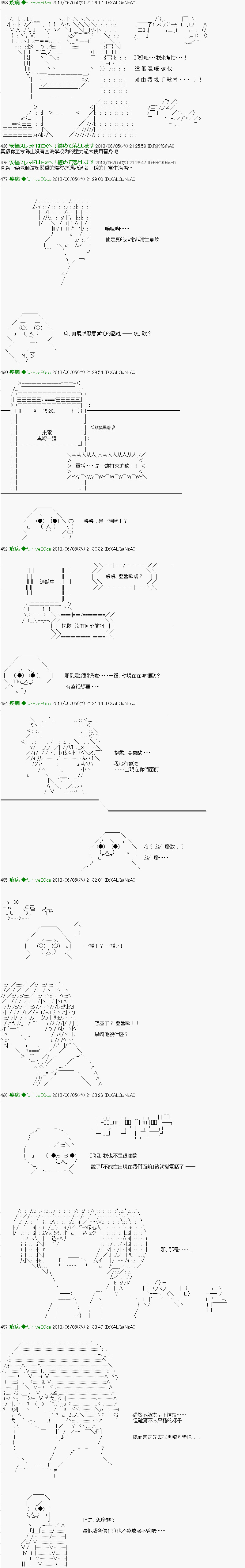 《纟色研究室似乎聚集了奇妙的学生们的样子》第13话 第14页