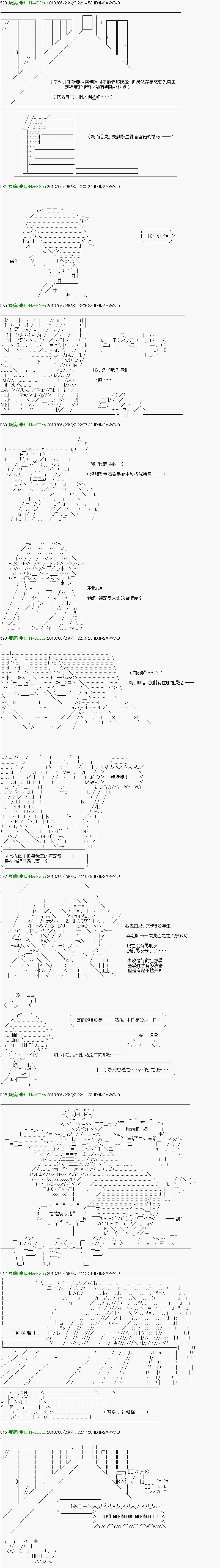 《纟色研究室似乎聚集了奇妙的学生们的样子》第16话 第14页