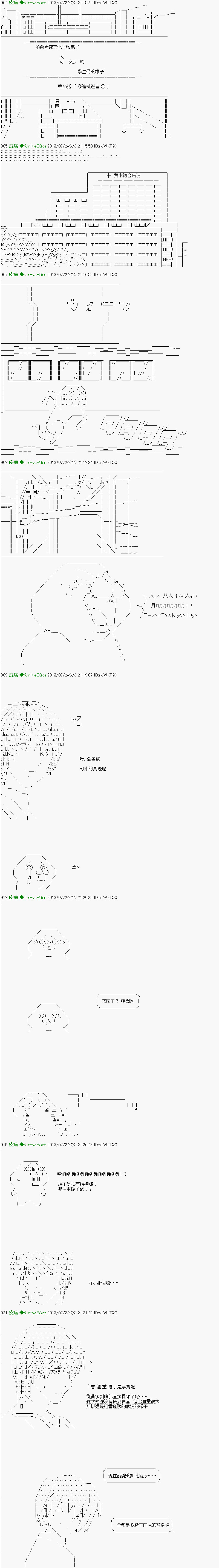 《纟色研究室似乎聚集了奇妙的学生们的样子》第20话 第3页