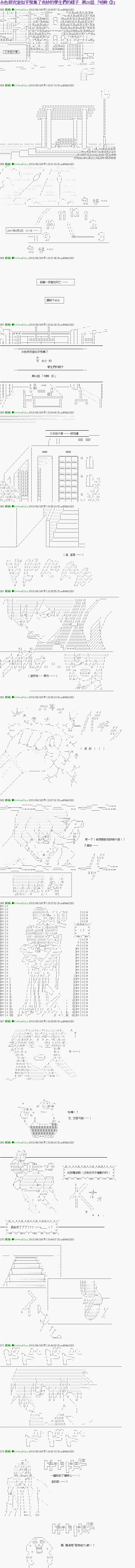 《纟色研究室似乎聚集了奇妙的学生们的样子》第28话 第1页