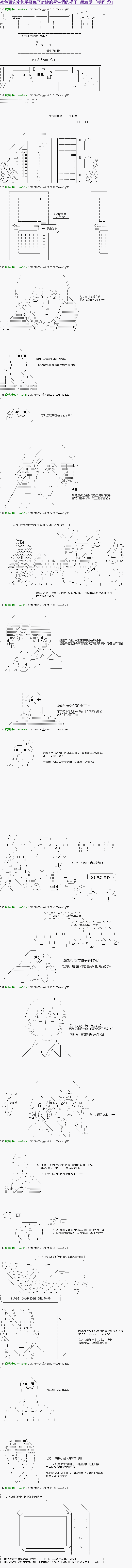 《纟色研究室似乎聚集了奇妙的学生们的样子》第29话 第1页