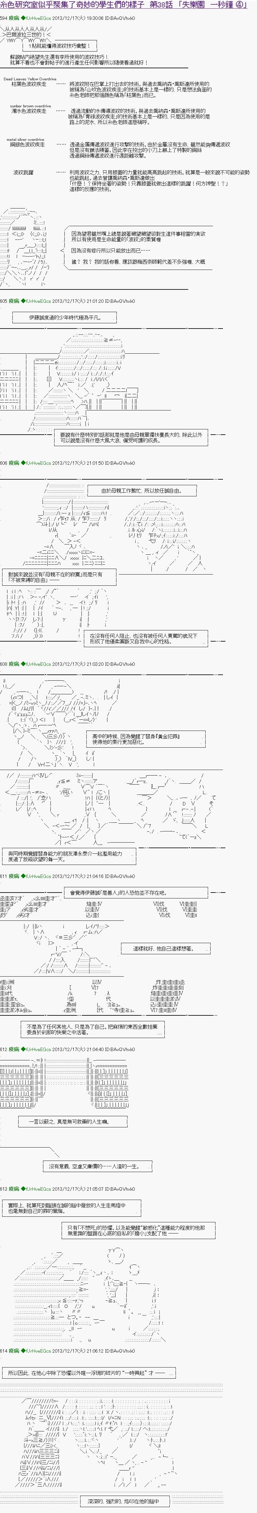 《纟色研究室似乎聚集了奇妙的学生们的样子》第38话 第1页