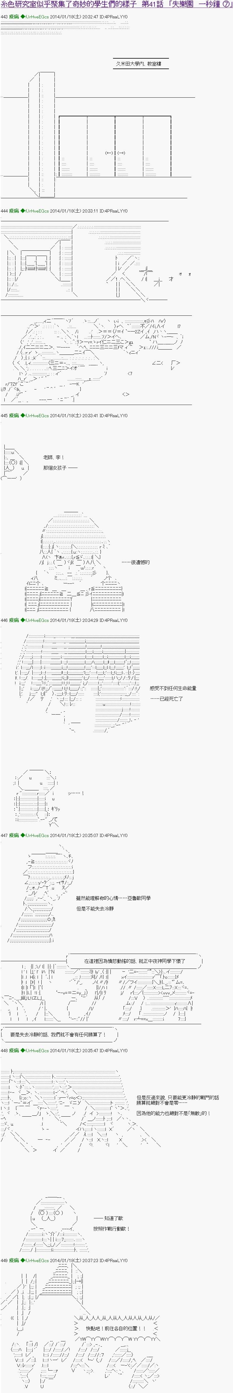 《纟色研究室似乎聚集了奇妙的学生们的样子》第41话 第1页