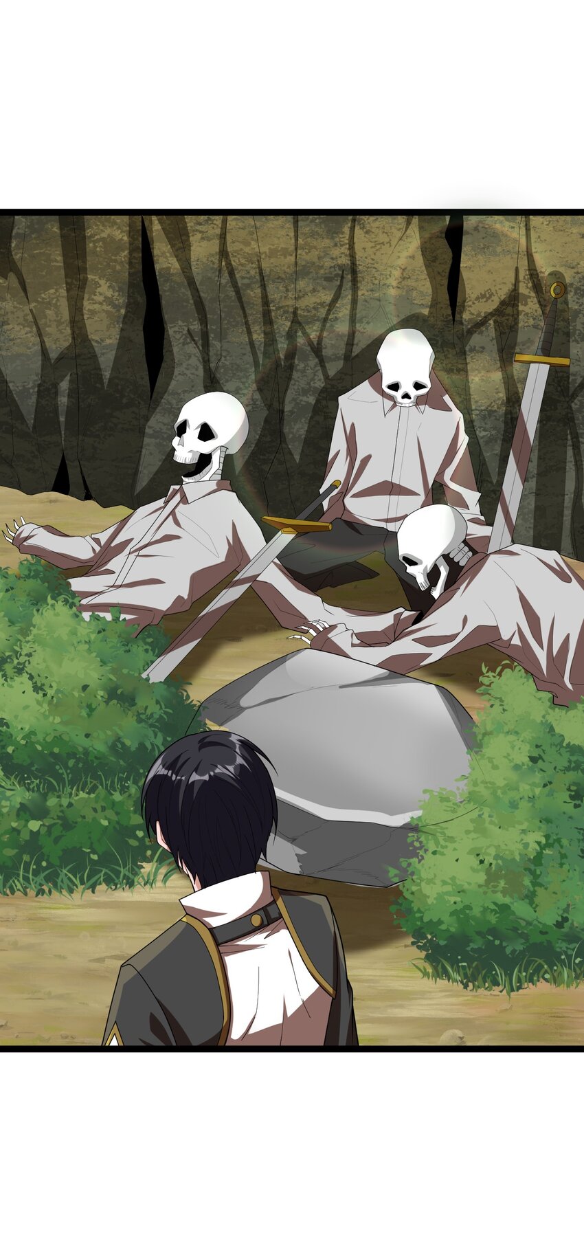 《内测千年，游戏终于开服了！》004 寻找尸骸 第47页