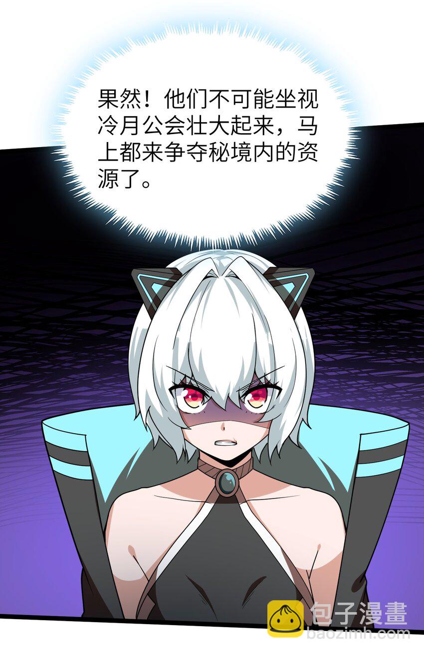 《内测千年，游戏终于开服了！》010 四大公会 第14页