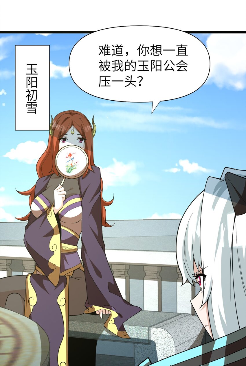《内测千年，游戏终于开服了！》010 四大公会 第45页
