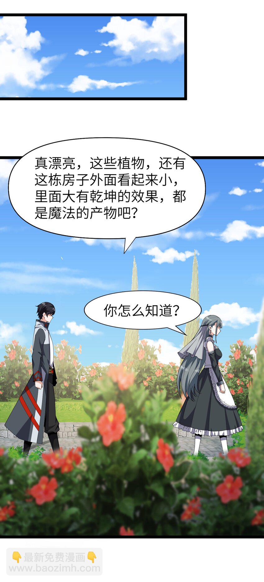 《内测千年，游戏终于开服了！》024 大魔导师 第23页