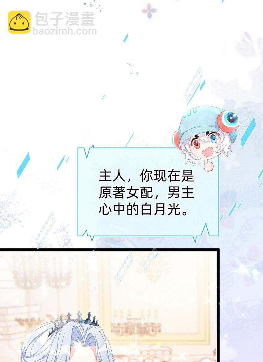 《穿书后我被病娇男二套路了》第01话 穿进自己写的小说了？ 第13页