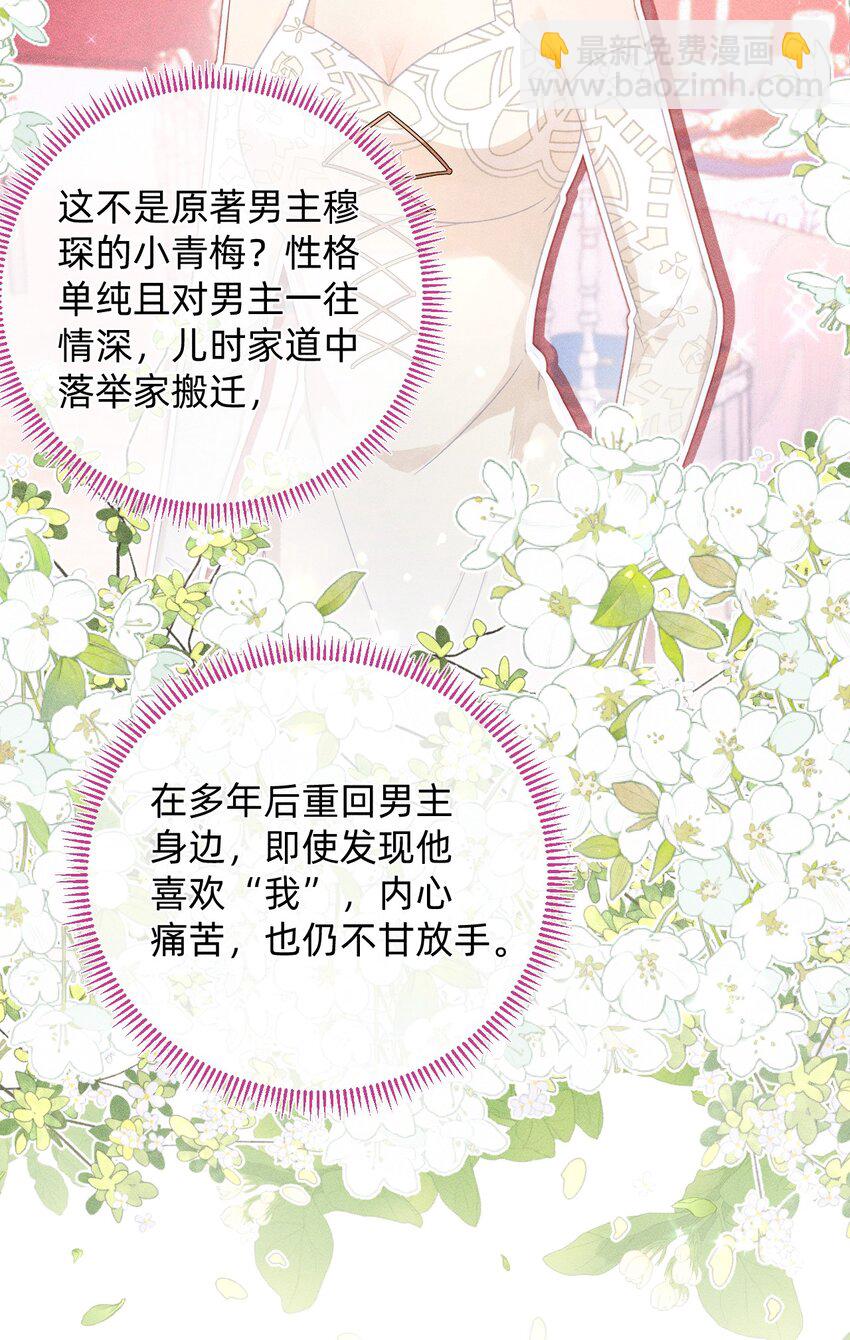 《穿书后我被病娇男二套路了》第01话 穿进自己写的小说了？ 第16页