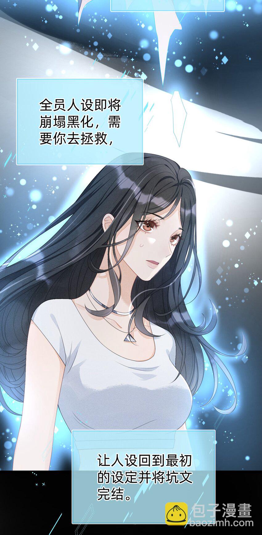 《穿书后我被病娇男二套路了》第01话 穿进自己写的小说了？ 第6页