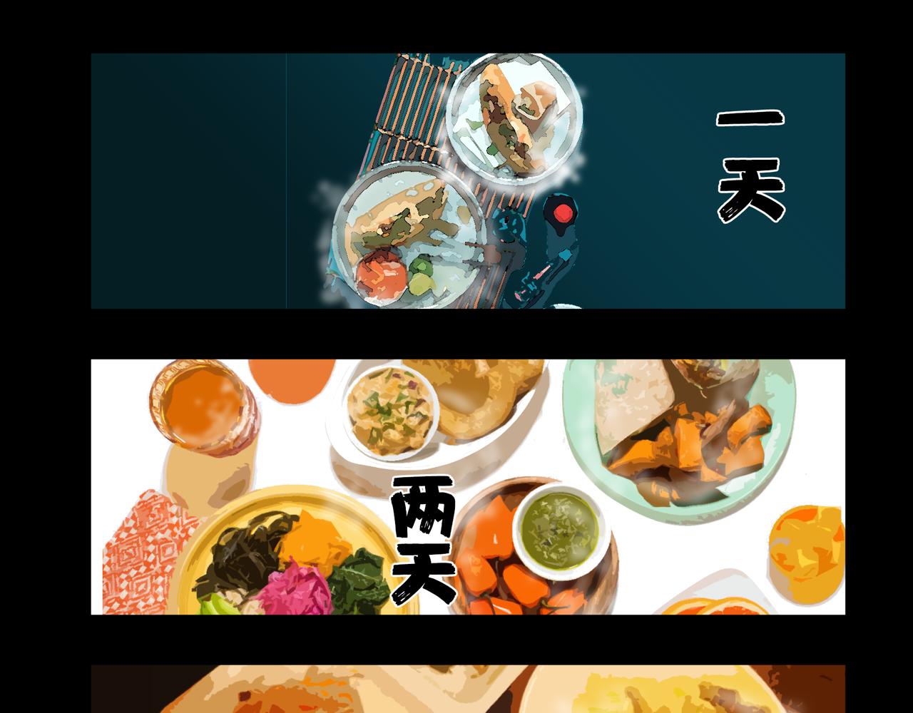 《围烛夜话》贝壳姑娘 二 第1页