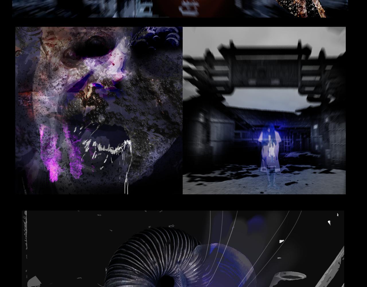 《围烛夜话》贝壳姑娘 5 第4页