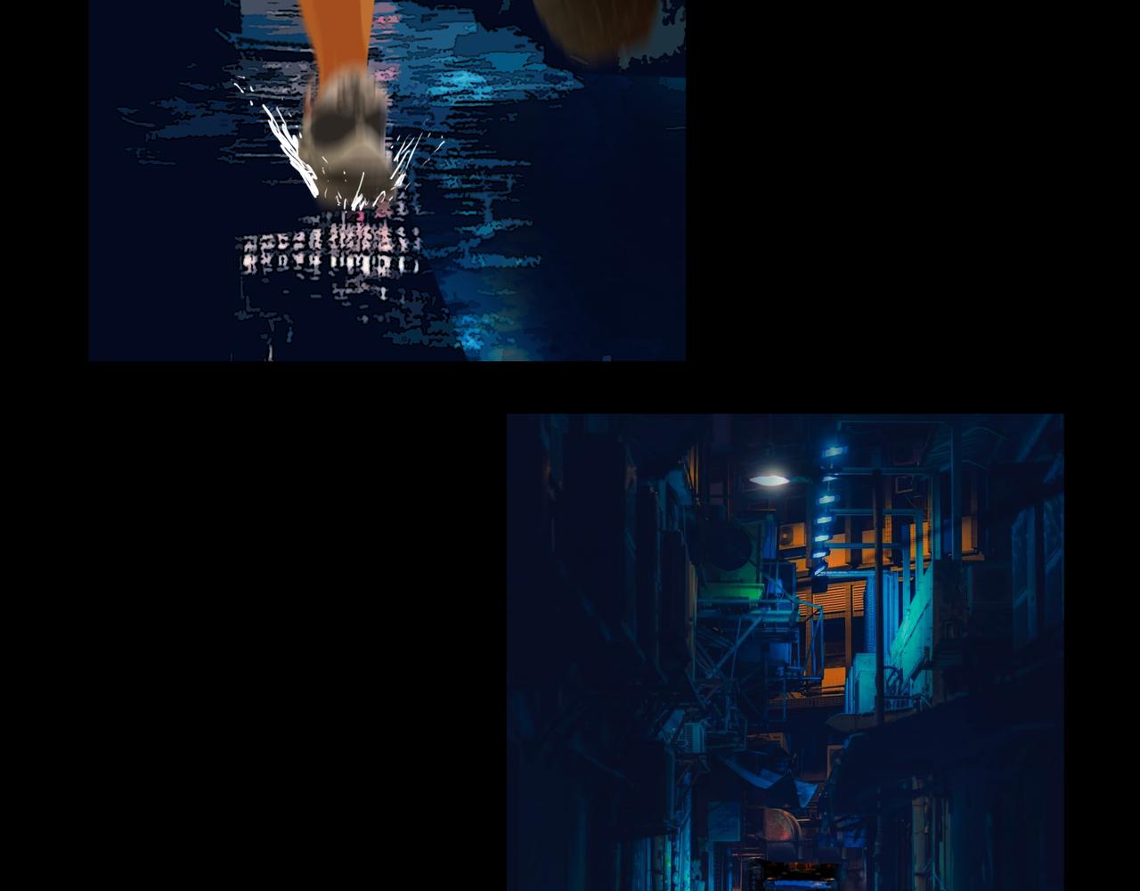 《围烛夜话》龟兔赛跑 5 第11页