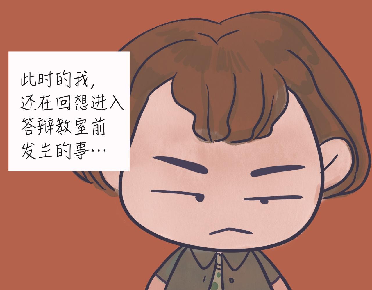 《又是努力工作的一天！》01毕业答辩 第19页