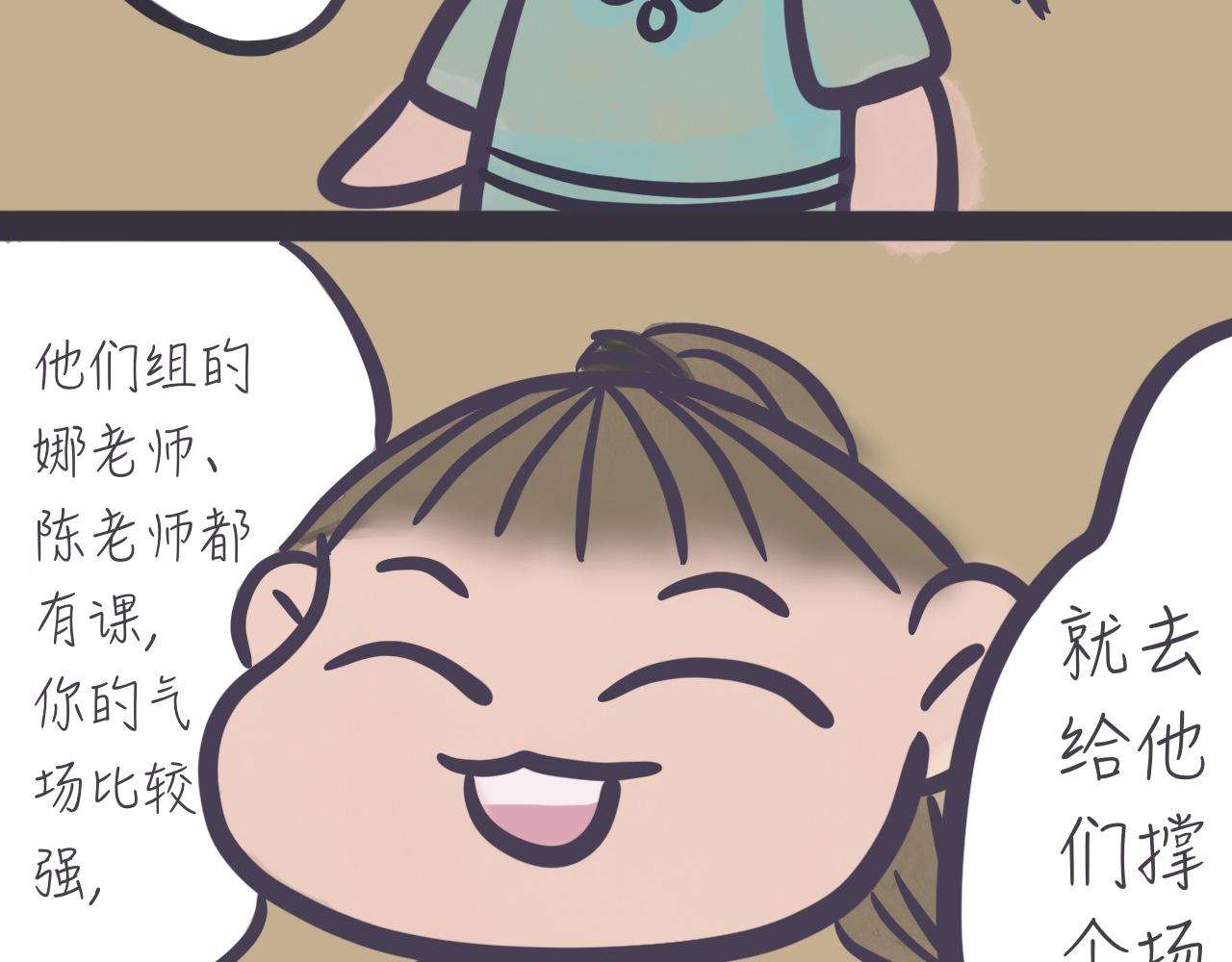 《又是努力工作的一天！》01毕业答辩 第22页