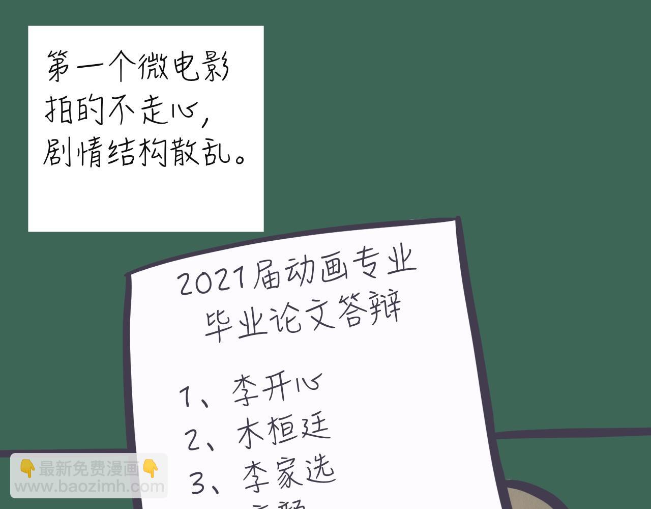 《又是努力工作的一天！》02答辩紧张的不仅仅是你！ 第19页
