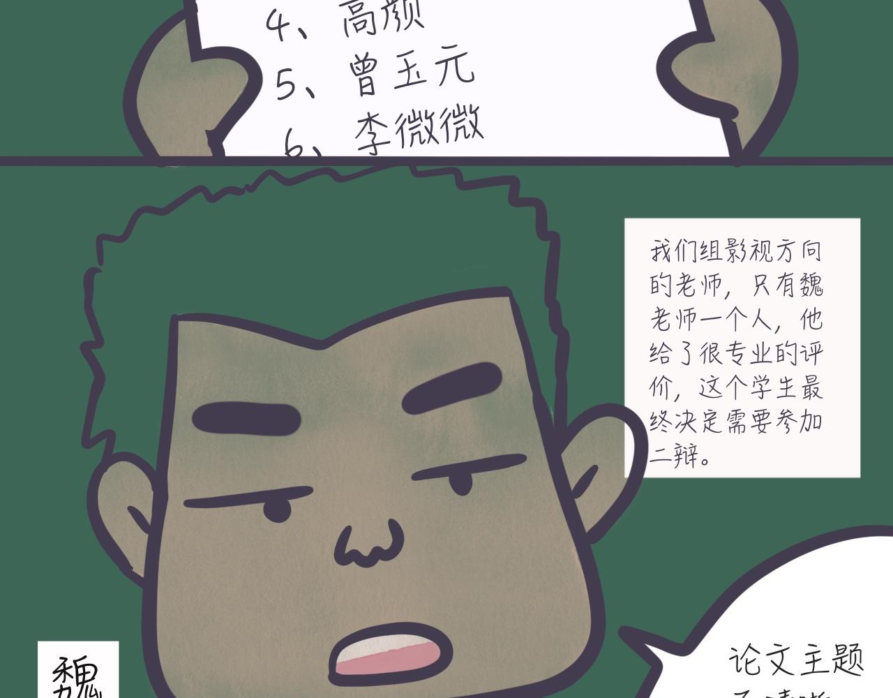 《又是努力工作的一天！》02答辩紧张的不仅仅是你！ 第20页