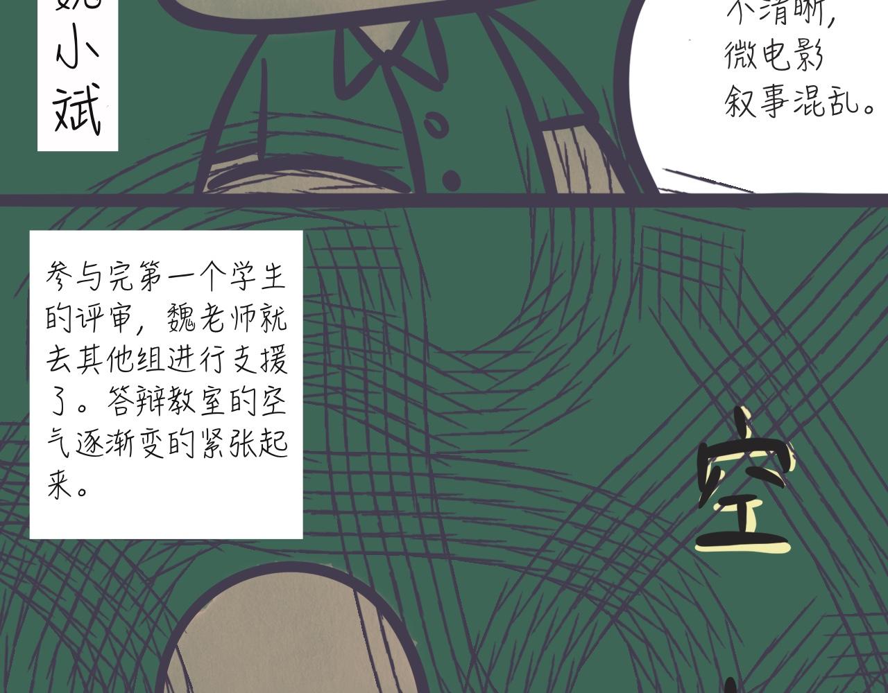 《又是努力工作的一天！》02答辩紧张的不仅仅是你！ 第21页
