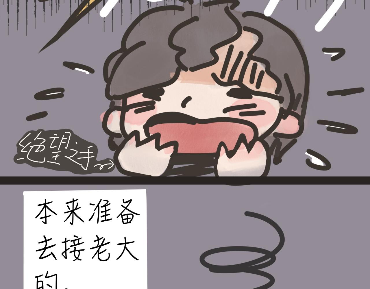 《又是努力工作的一天！》09、监考记 第4页