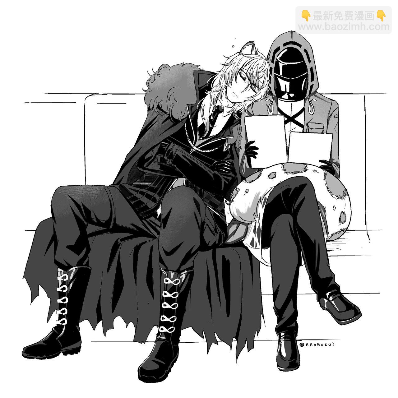 《Arknight collection》短篇 第4页