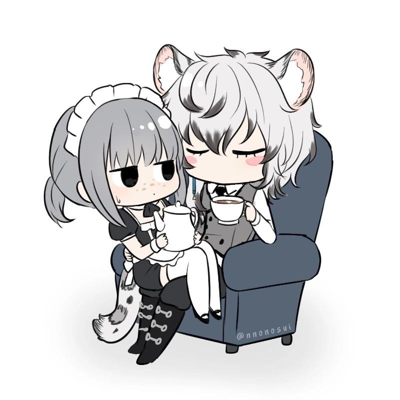 《Arknight collection》女仆 第1页