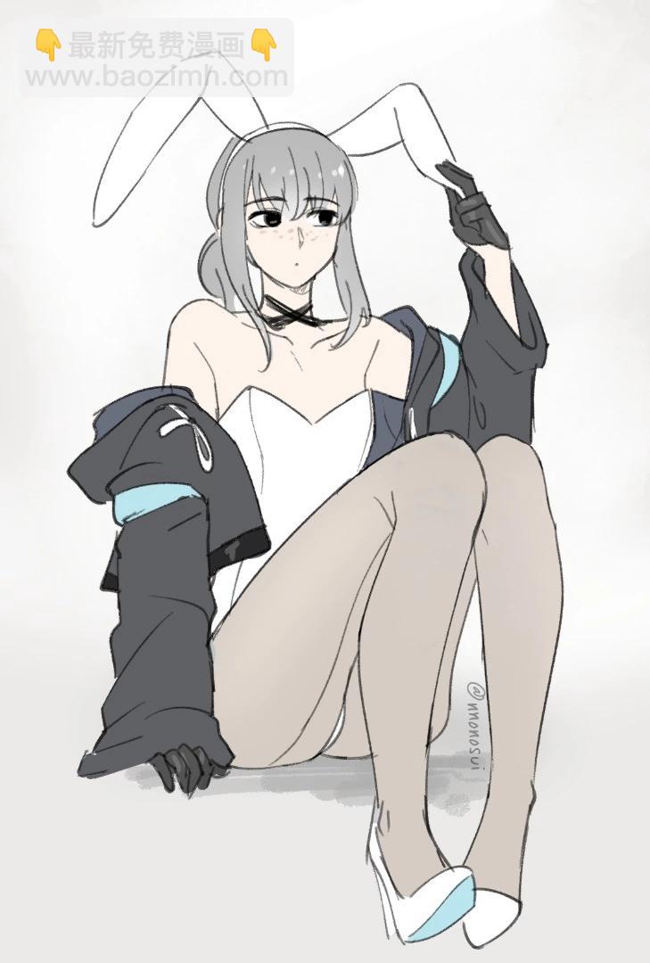 《Arknight collection》兔女郎日 第3页