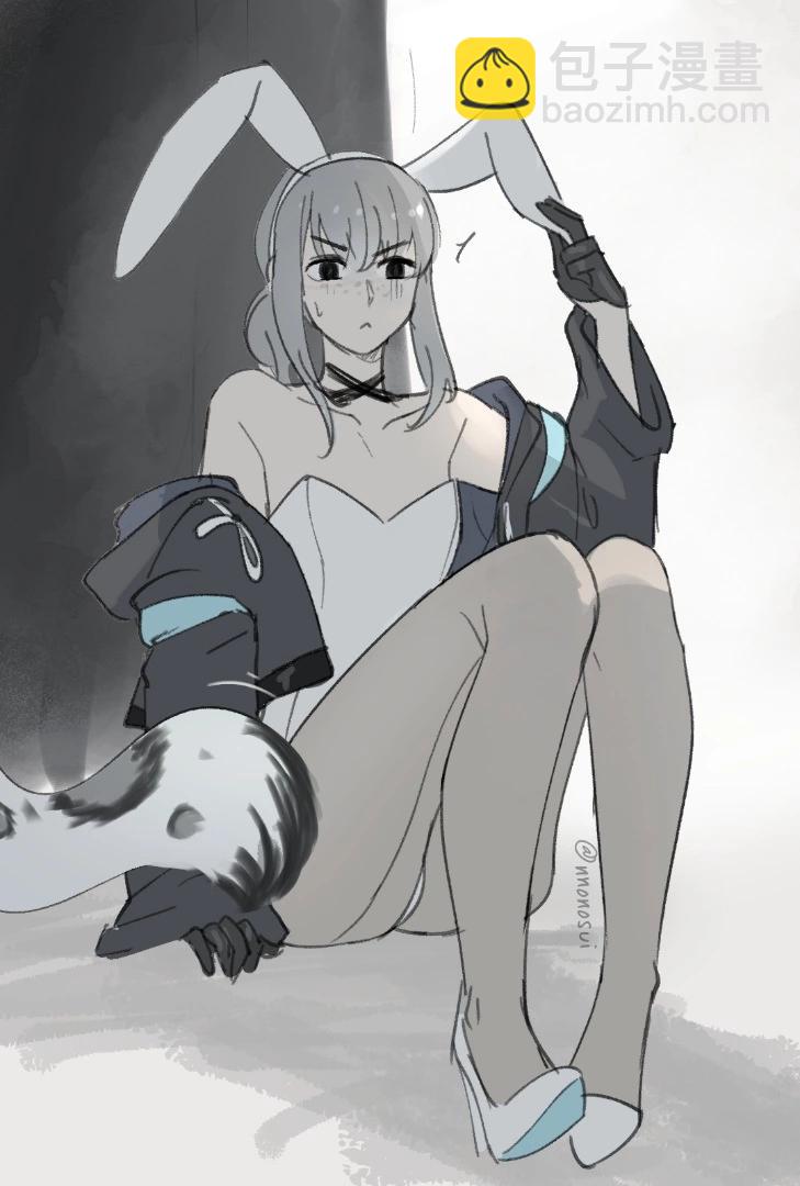 《Arknight collection》兔女郎日 第4页